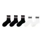Black 3+Milk White 2