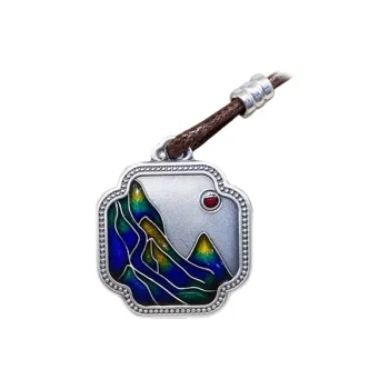 CUTE DAME S999 Sterling Silver Necklaces Unisex Silver