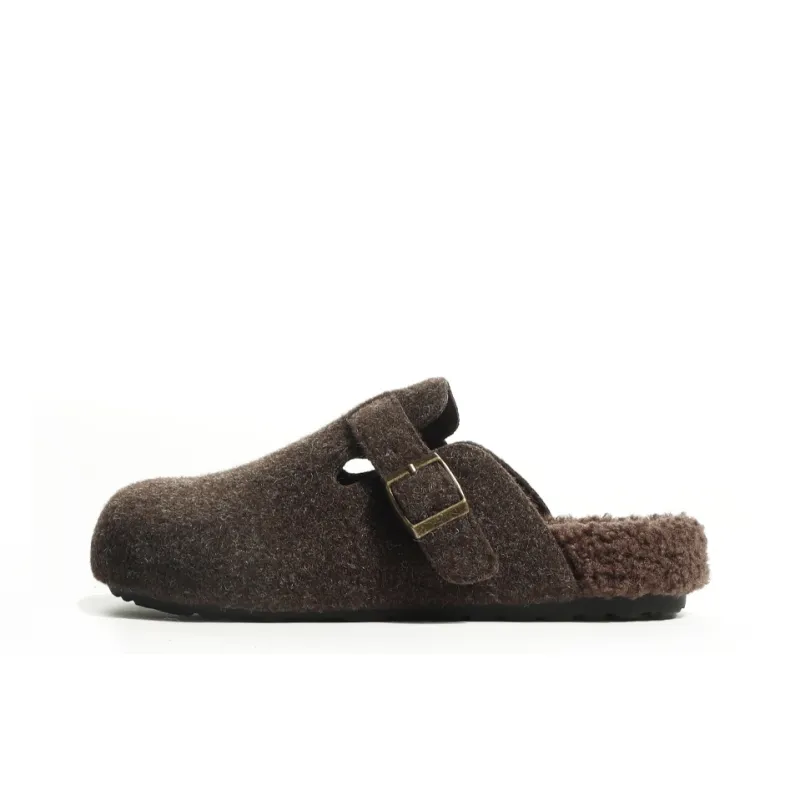 Uinnate Odor-Resistant Abrasion-Resistant Wrap-toe Slippers Women's-8
