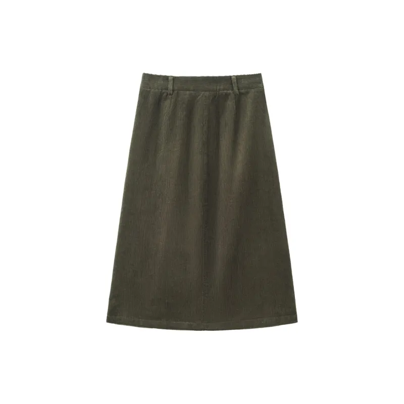 UNIQLO Casual Long Skirts Women's-4
