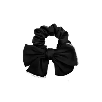 UNABERRY Polyester Faux Pearl Hair Tie Women's