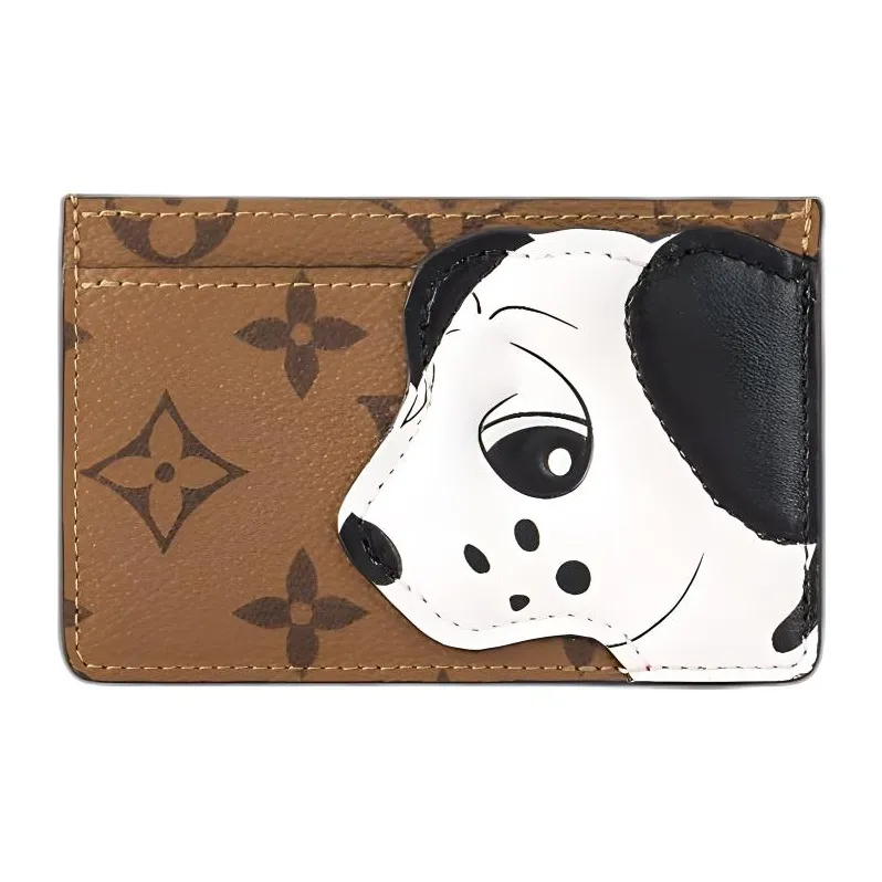 LOUIS VUITTON X Sun Yitian Card Holder Monogram Reverse-0