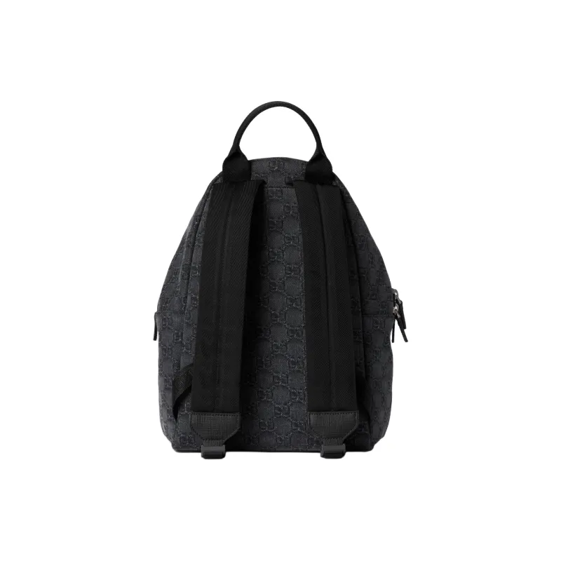 GUCCI Denim Backpack Regular Kids' Black-3
