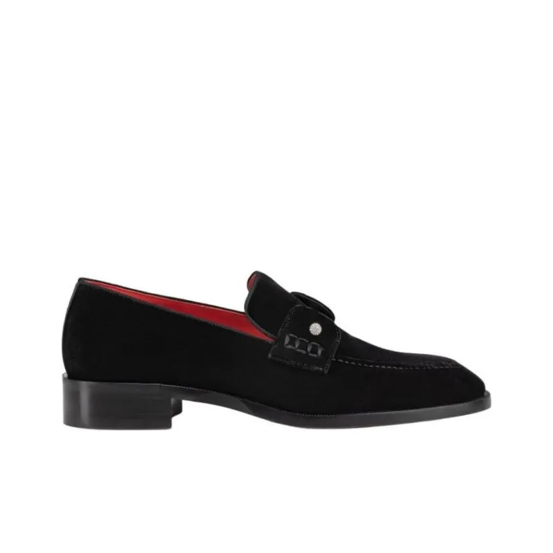CL Chambelimoc Night Strass Loafers Men's Black-1