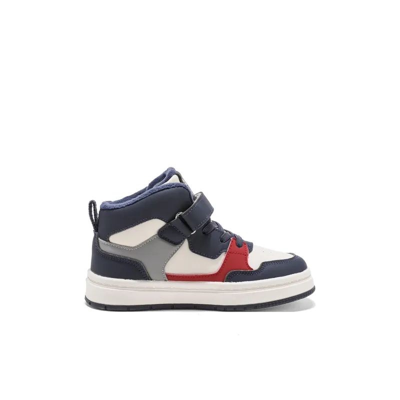 BIG WASP Durable Lightweight Cushioning High Top Kids' Skateboarding Shoes Kids'-1