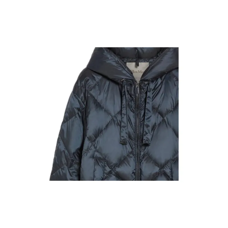 MaxMara Coat Women's Midnight Blue-5