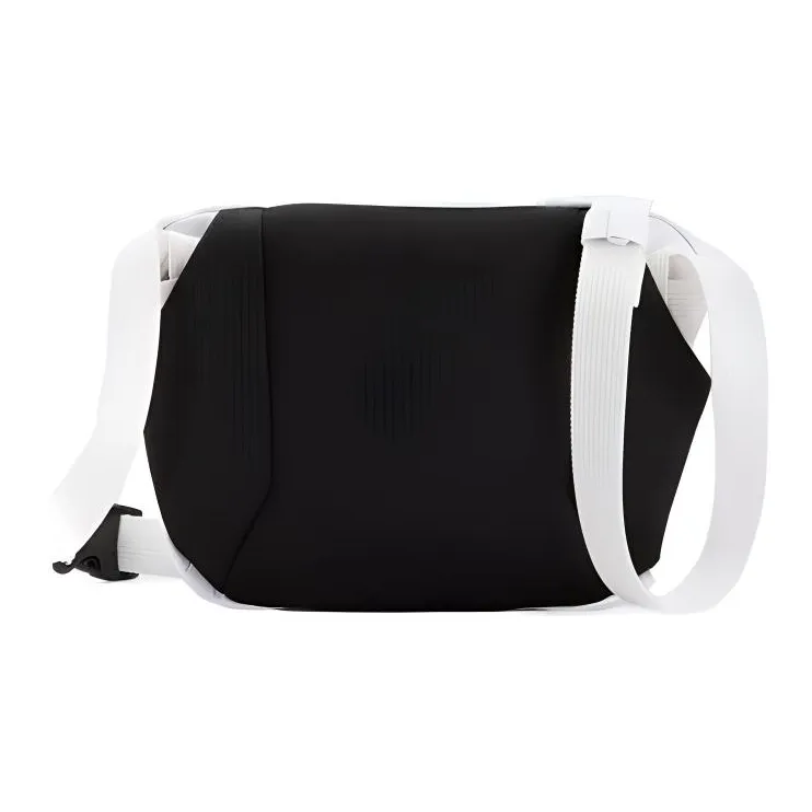 Arcteryx Mantis Polyester Shoulder Bag Crossbody Bag Sling Bag Fanny Pack Regular Unisex Black White-3