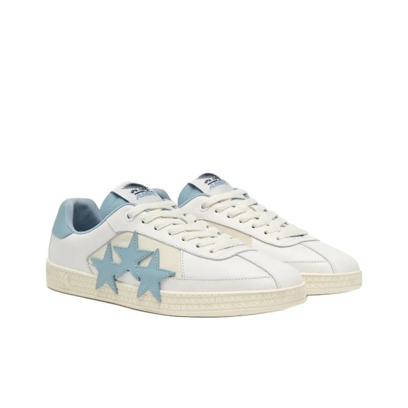 AMIRI Pacific Low Top Skateboard Shoes Men's Blue-2