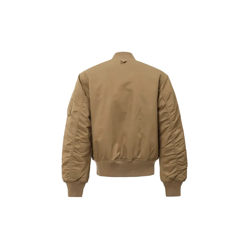 Converse Puffer Jacket Unisex Khaki-1