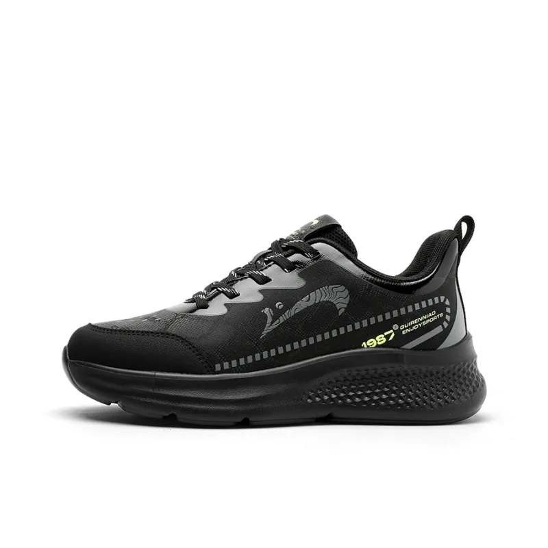 K-bird Wear-Resistant Lightweight Rebound Low-Top Casual Shoes Men's-0