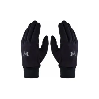 Under Armour Polyester Gloves Unisex Black
