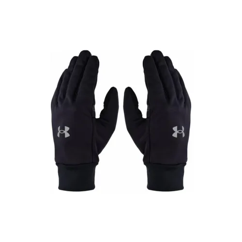 Under Armour Polyester Gloves Unisex Black