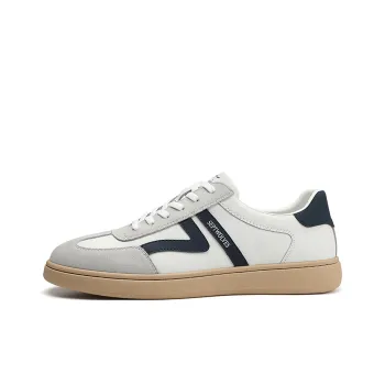 SEPTWOLVES Slip Resistant Low Top Skateboard Shoes Men's HD