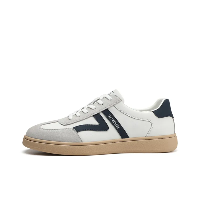 SEPTWOLVES Slip Resistant Low Top Skateboard Shoes Men's HD-0