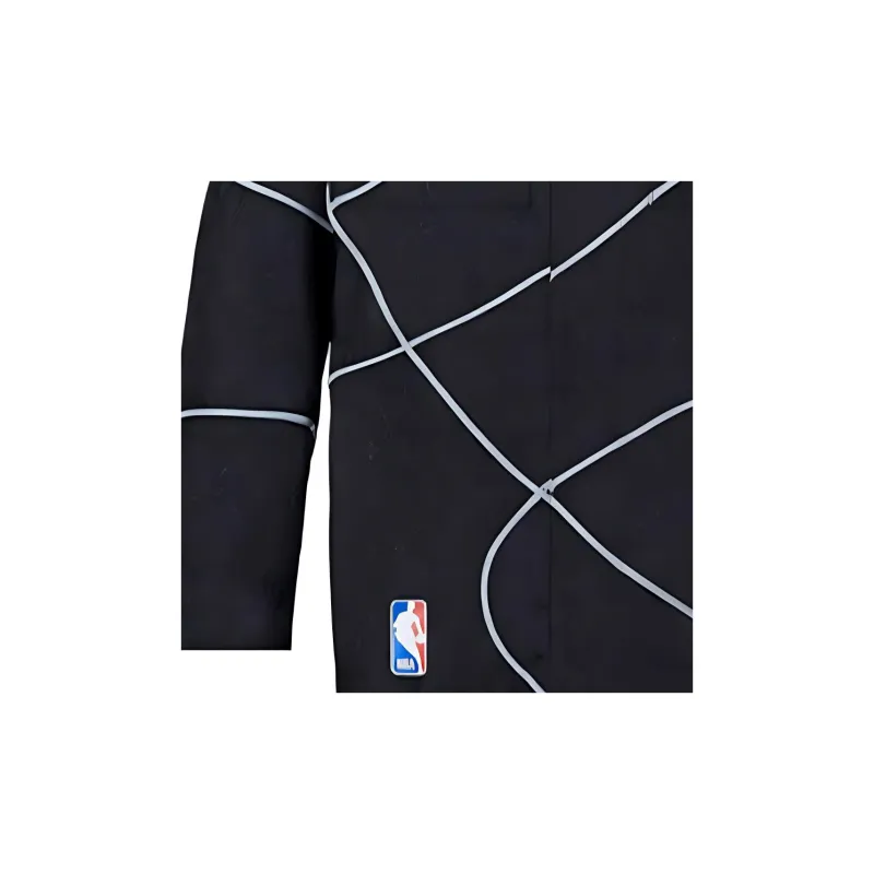LOUIS VUITTON x NBA New Quarterly Products Of LV Windbreaker Jacket Men's Black-5