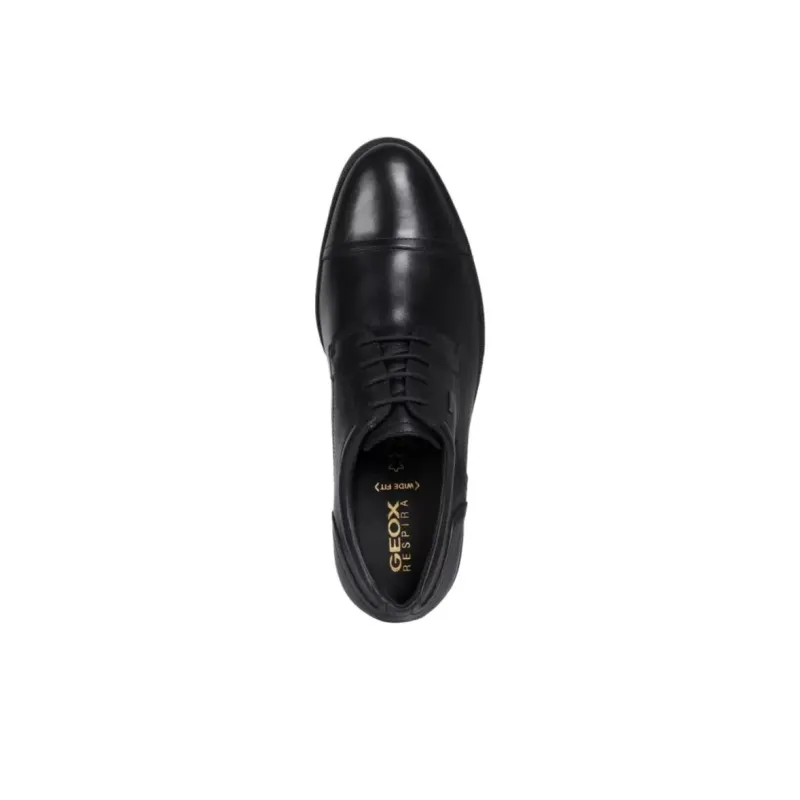 GEOX Hilstone Ab Dress Shoes Men's Black-4