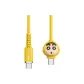 66W Fast Charger Type-C Yellow