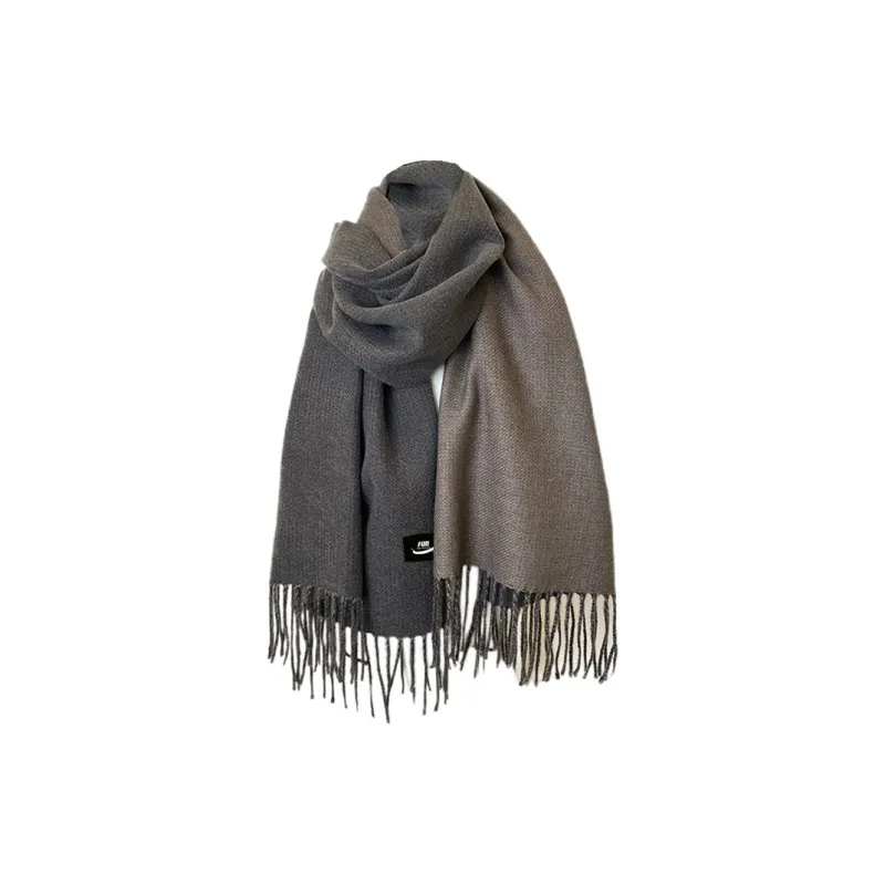 FUO Knit Scarves Unisex-9