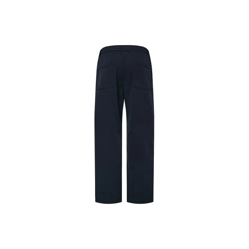 GTRG Casual Pants Unisex Navy Blue-1