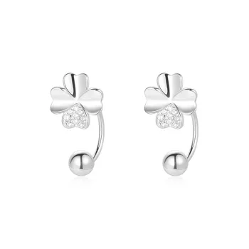JOLLY NOTE Sterling Silver Earrings Women's