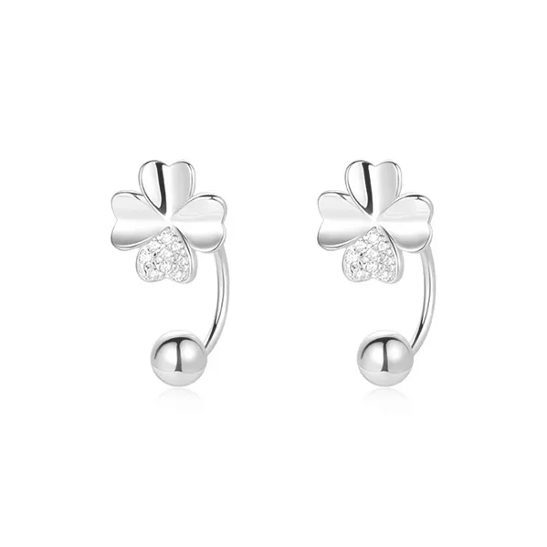 JOLLY NOTE Sterling Silver Earrings Women's-0