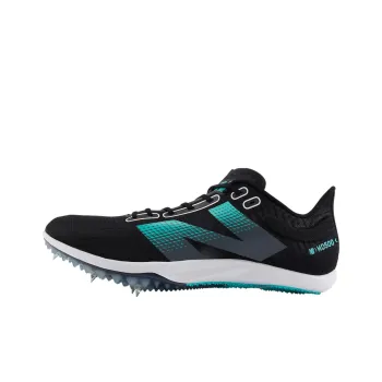 New Balance FuelCell MD500 V9 Black Cyber Jade Graphite