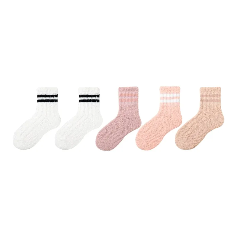 Caramella Mid Calf Socks Women's Combo Set-6