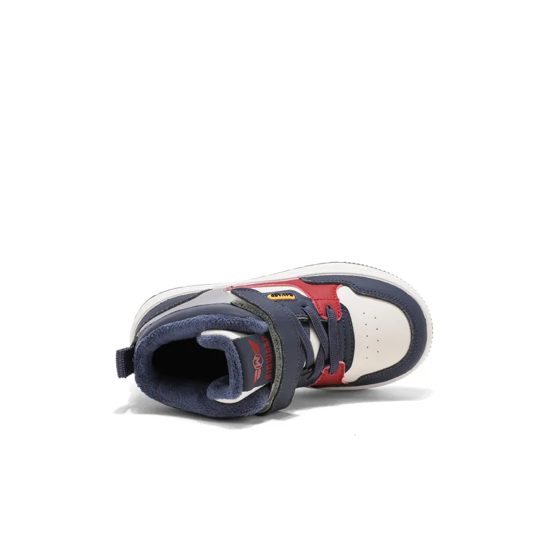 BIG WASP Durable Lightweight Cushioning High Top Kids' Skateboarding Shoes Kids'-4