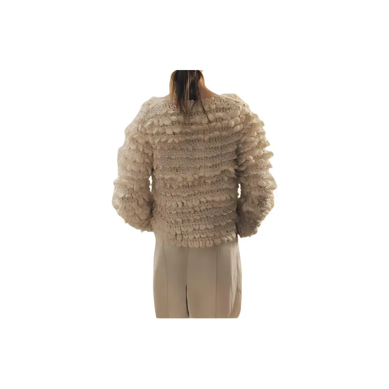 ZARA Jackets Coats Women's Beige-4