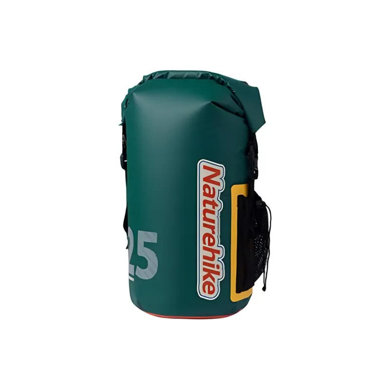 NATUREHIKE Polyester Backpack Regular Unisex Mars Green-2