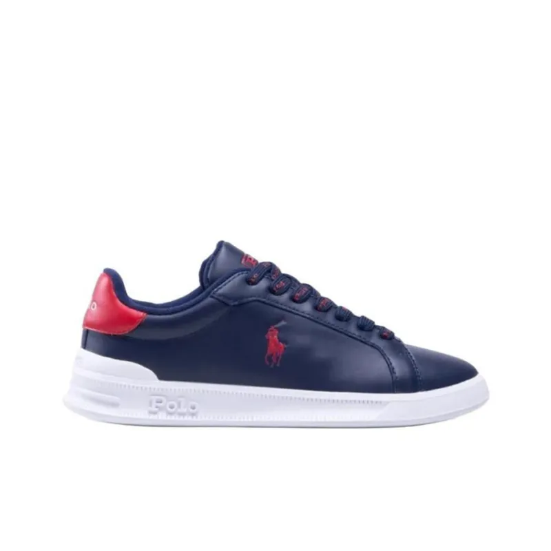 Polo Ralph Lauren HRt Ct II Low Top Skateboard Shoes Men's Blue-1