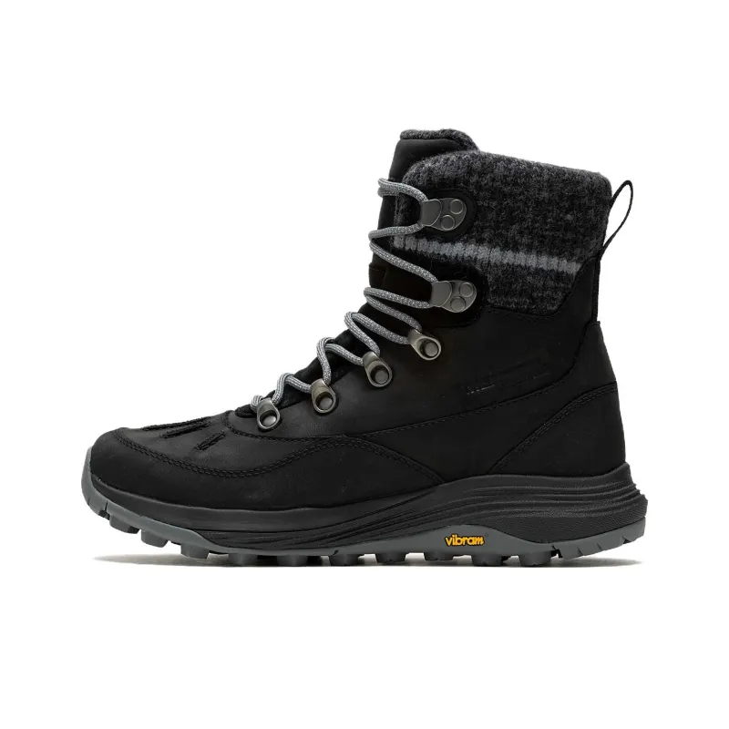 MERRELL Women's Siren 4 Thermo Mid Zip 'Black Grey' Women's-0