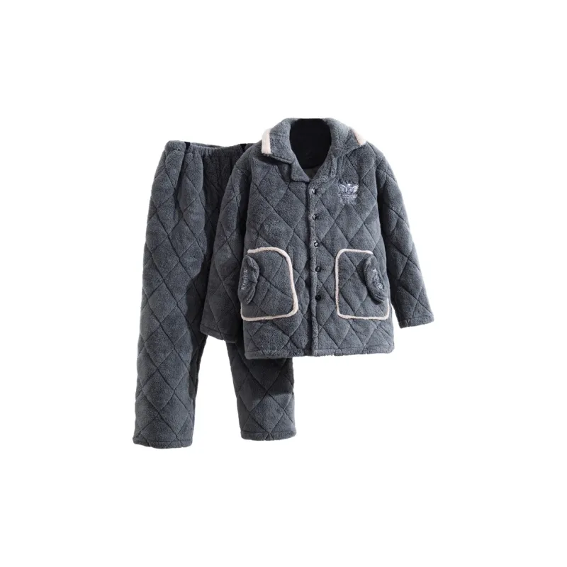 MADALLO Men Pajama Sets-18