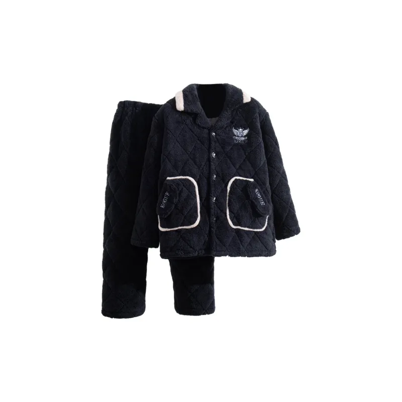 MADALLO Men Pajama Sets-12