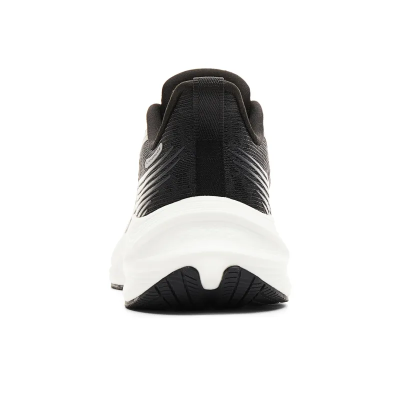 PEAK Cushioned Wear-Resistant Lightweight Slip-Resistant Low-Top Running Shoes Men's Black Ivory-4