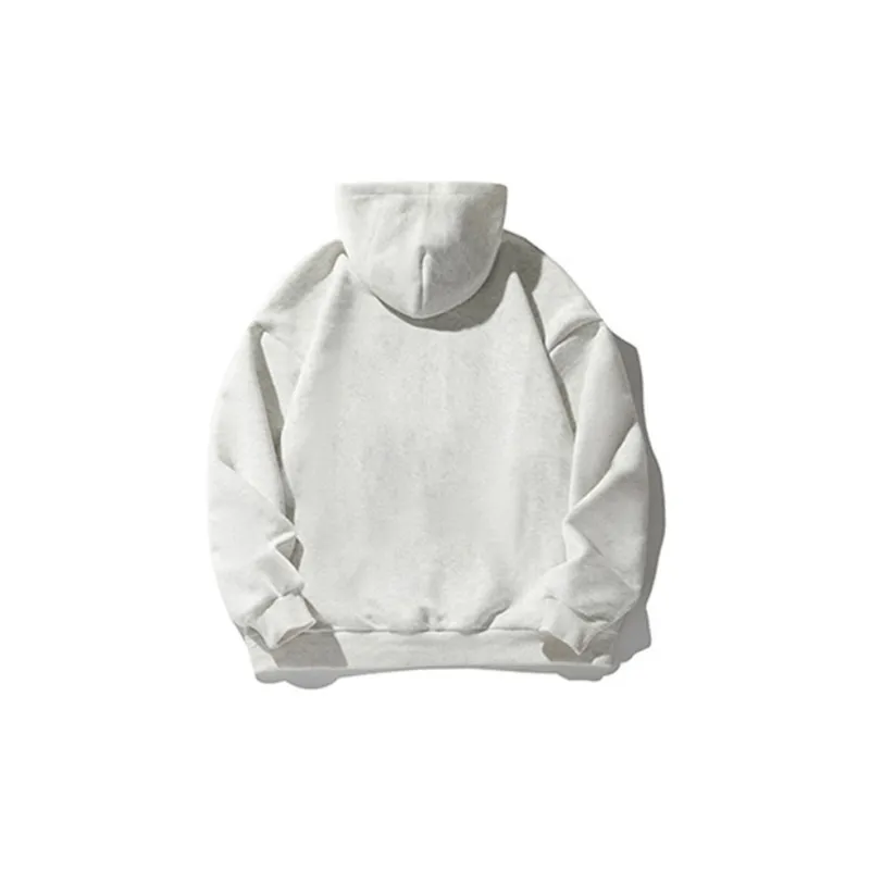 M MAICCO Sweatshirt Unisex White Gray-1