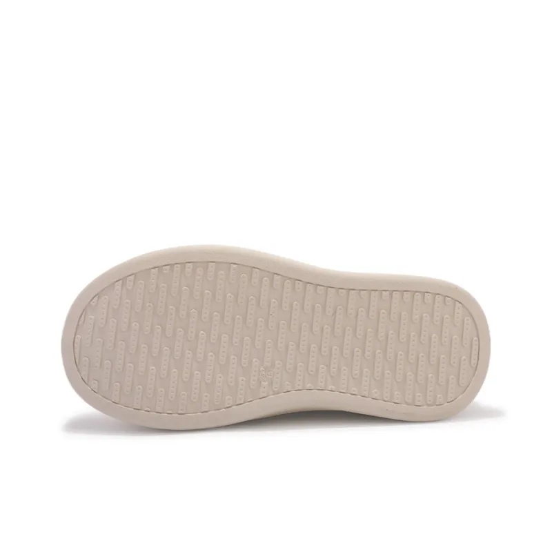 Shen Linsen Cushioning, Slip Resistant, And Abrasion Resistant Mid Top Casual Shoes Women's Beige-6
