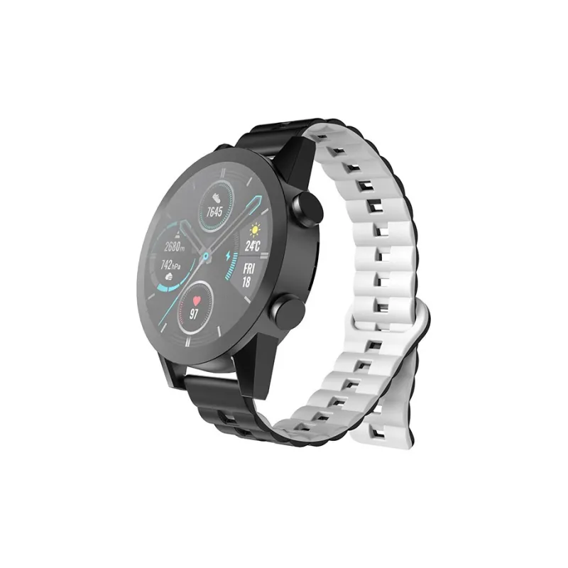 ZHENGGUANG Watch Band Apple Compatibility Silicone Material-33