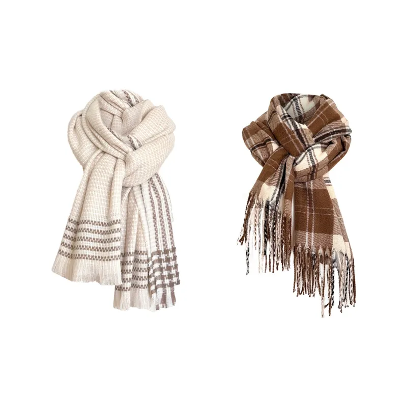 Tokyo Season Knit Scarves Unisex-5