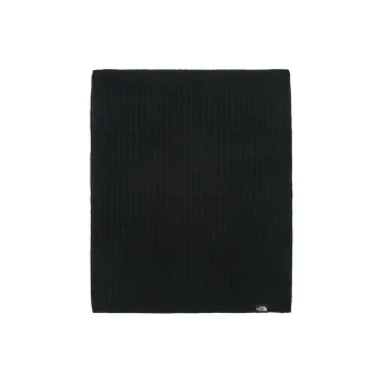 THE NORTH FACE Wool Knit Scarves Unisex Black