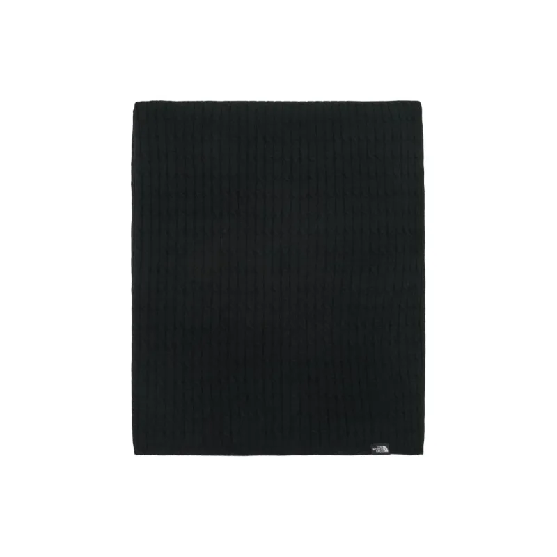 THE NORTH FACE Wool Knit Scarves Unisex Black-0