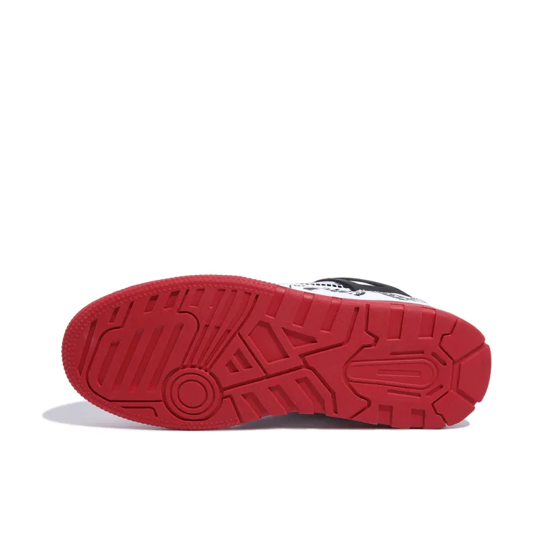 KFT Mica Anti Slip And Wear Resistant Height Increasing Low Top Skateboard Shoes Unisex-13