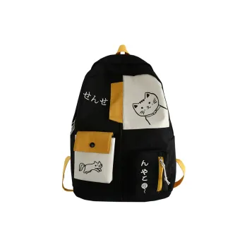 TAKI Nylon Backpack Regular Unisex Multicolor