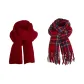 Solid Color Dark Red+Starry Sky Soda