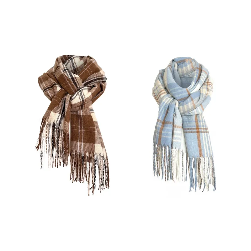 Tokyo Season Knit Scarves Unisex-37
