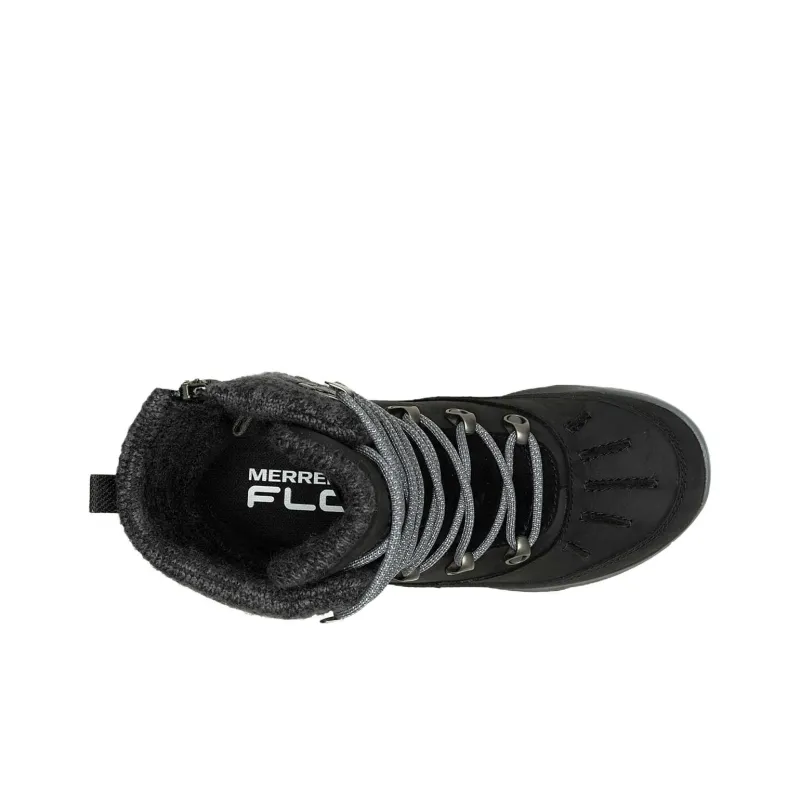 MERRELL Women's Siren 4 Thermo Mid Zip 'Black Grey' Women's-4