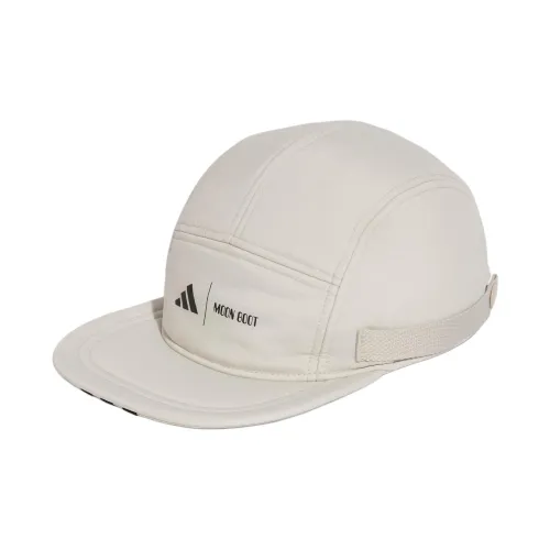 Adidas Recycled Polyamide Baseball Caps Unisex White