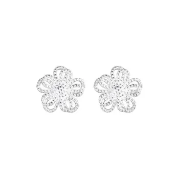 CARAT'S DIARY S925 Silver Stud Earrings Women's