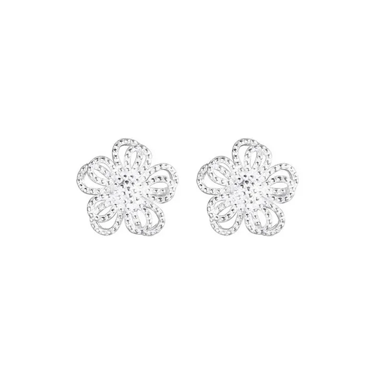 CARAT'S DIARY S925 Silver Stud Earrings Women's-0