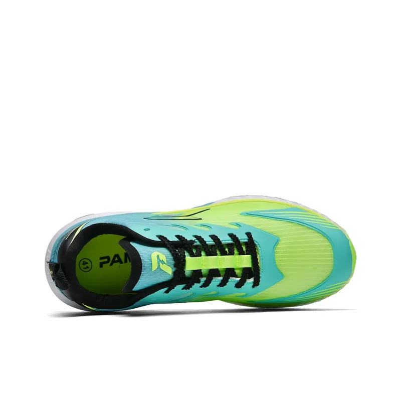 PANKE Frenzied 1.5 Anti Slip Wear Resistant Low Top Carbon Plate Sprint Running Shoes Unisex Green-2